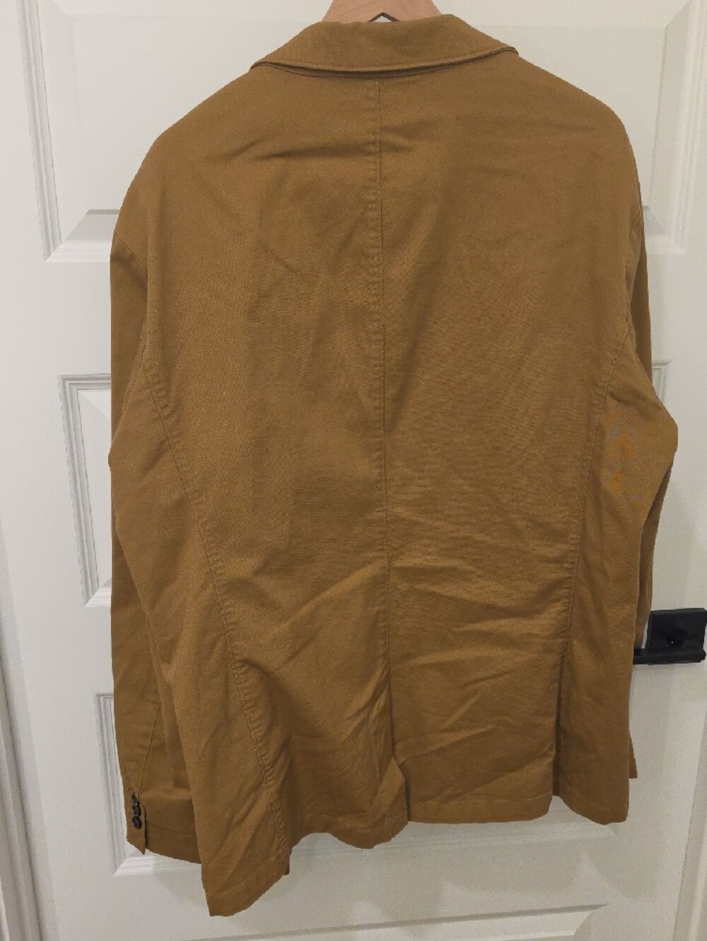 Goodfellow & Co Tan Lightweight Shirt Jacket - Picture 4 of 4